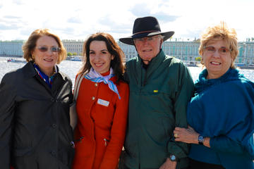 Private Guide for a Half-Day in St.Petersburg