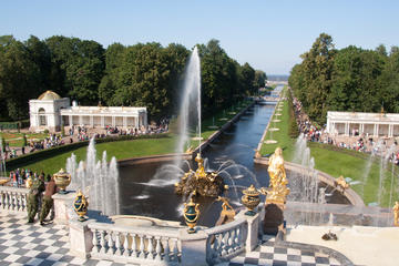 Private Peterhof Grand Palace and Park VIP Admission Tour