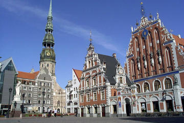 Private Shore Excursion: Best of Riga with Art Nouveau Museum