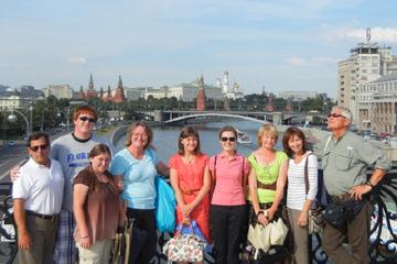 Private Shore Excursion: Visa-Free 1-Day Moscow All Highlights Tour