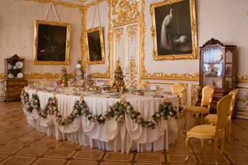 Private Tour: Catherine's Palace and Amber Workshop Exclusive Tour at Tsarskoye Selo