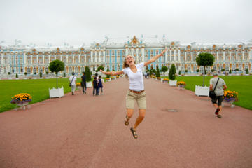 Private Tour: Tsarskoye Selo and Catherine Palace by Public Transport