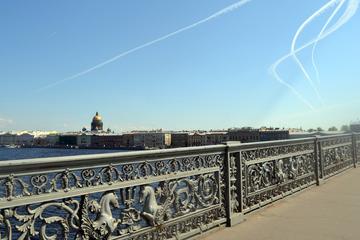St.Petersburg 3 Hour Private Panoramic City Tour by Car