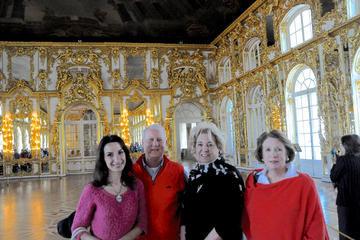 St.Petersburg Private Shore Excursion: Thursday-Sunday's Best 1-Day Visa-Free Tour