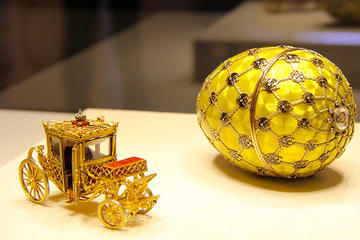 Faberge Museum Private Tour from Saint Petersburg