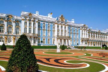 St Petersburg Shore Excursion: Visa-Free 2-Day Private Tour