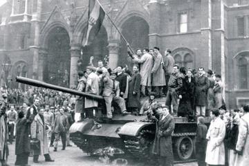 The 1956 Revolution Memorial Tour from Budapest