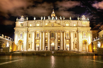 Friday Evening Small Group Vatican Tour
