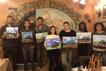 Romes Afternoon Paint & Sip