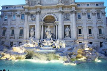 Tour a piedi notturno di Roma