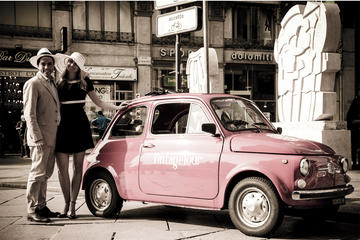 Visite en Fiat 500 d’époque à Milan