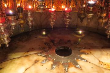 Bethlehem and Jericho tour from Ramat Hasharon