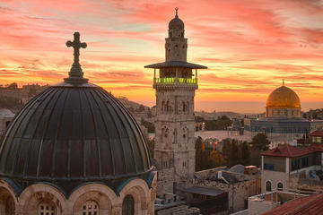 Jerusalem and Bethlehem Tour from Kfar Saba
