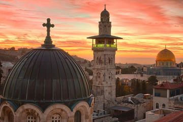 Jerusalem and Bethlehem Tour from Raanana