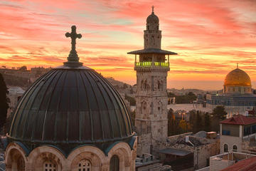 Jerusalem and Bethlehem Tour from Ramat Hasharon