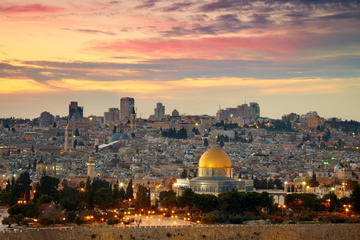 Jerusalem and Dead Sea Tour from Kfar Saba