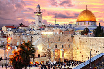 Jerusalem Old and New cities tour from Raanana