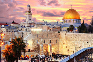 Jerusalem Old and New cities tour from Ramat Hasharon