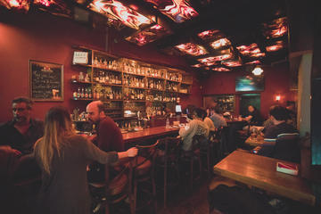 Bitemojo self-guided culinary tours: Night Life and Alcohol in Florentin