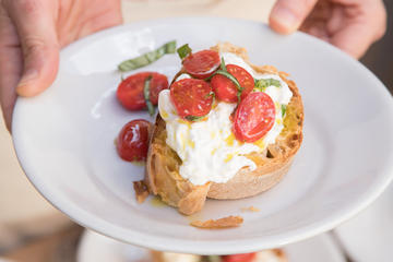Bitemojo self-guided culinary tours of Rome: Trastevere