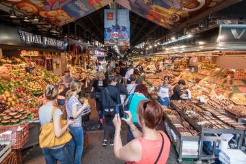 Bitemojo self-guided tours of Barcelona: Boqueria Market and El Raval Food Tour