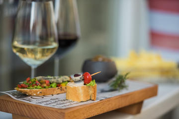 Bitemojo self-guided tours of Ljubljana: A Tale of the River food Tour
