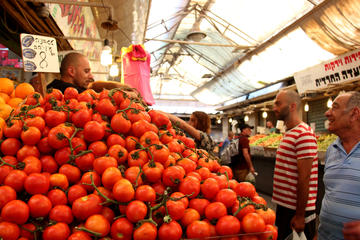 Self-Guided Culinary Tour of Mahane Yehuda Market in Jerusalem