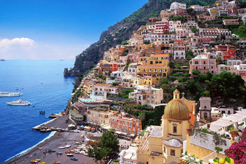 Private Transfer: Naples to Ravello, Amalfi and Positano
