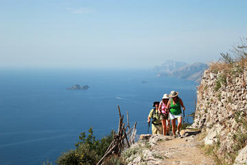 Private Transfer: Path of Gods and Positano Day Trip from Naples or Amalfi Coast