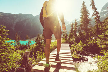 Hiking and Guest House-Pension Accommodation Package in The Salzburg Alps