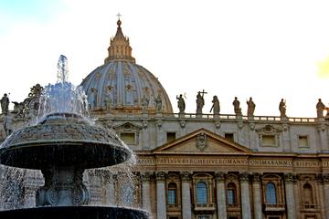 Rome in a Day Golf Cart Tour plus Vatican Museums and Sistine Chapel