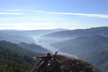 Geres Waterfall Trek from Porto