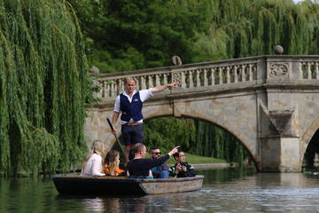 Punting Tour in Cambridge