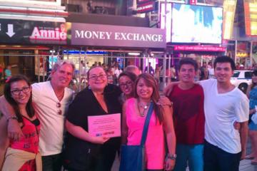 Glee Broadway Fan Walking Tour