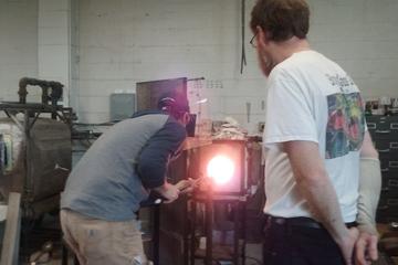 Private Glass Blowing Class and Tour of Fremont