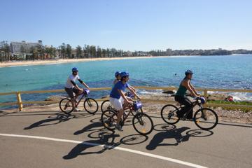 Manly Self-Guided Bike Tour