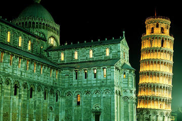Pisa and Lucca Wine Tour from Florence