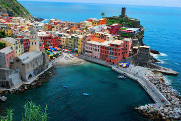 Small-Group Summer Cinque Terre and Leaning Tower Tour from Florence