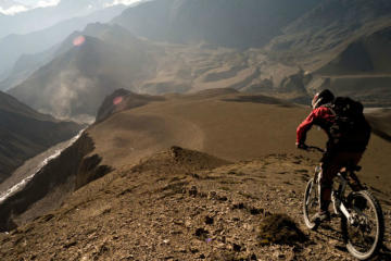 Private Tour: Full-Day Mountain Bike Adventure in the Andes