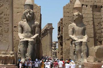 Luxor Day Tour from Hurghada, ElGouna or Makadi