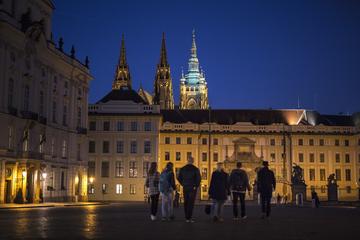 Small-Group Prague Castle Night Walking Tour