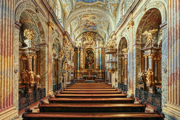 Classical Concert in Vienna's St. Anne's Church: Mozart, Beethoven, or Schubert
