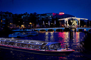 Abendliche Kanal-Bootstour in Amsterdam