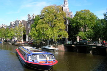 Amsterdam Canal Cruise and House of Bols Entrance Ticket