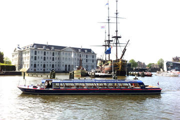 Amsterdam Canal Cruise and Maritime Museum