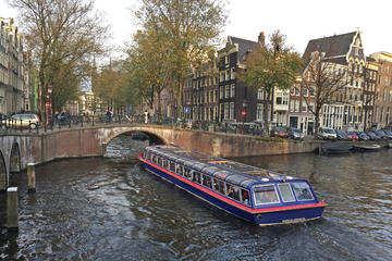 Amsterdam City Canal Cruise plus Skip-the-Line Madame Tussauds Entrance Ticket