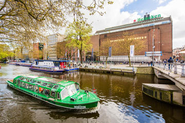Canal Cruise, Heineken Experience and Madame Tussauds