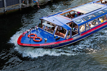 Canal Cruise, Madame Tussauds and Amsterdam Dungeon
