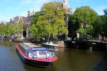 Croisière sur les canaux à Amsterdam