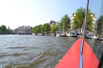 Dîner-croisière à Amsterdam et entrée au Holland Casino